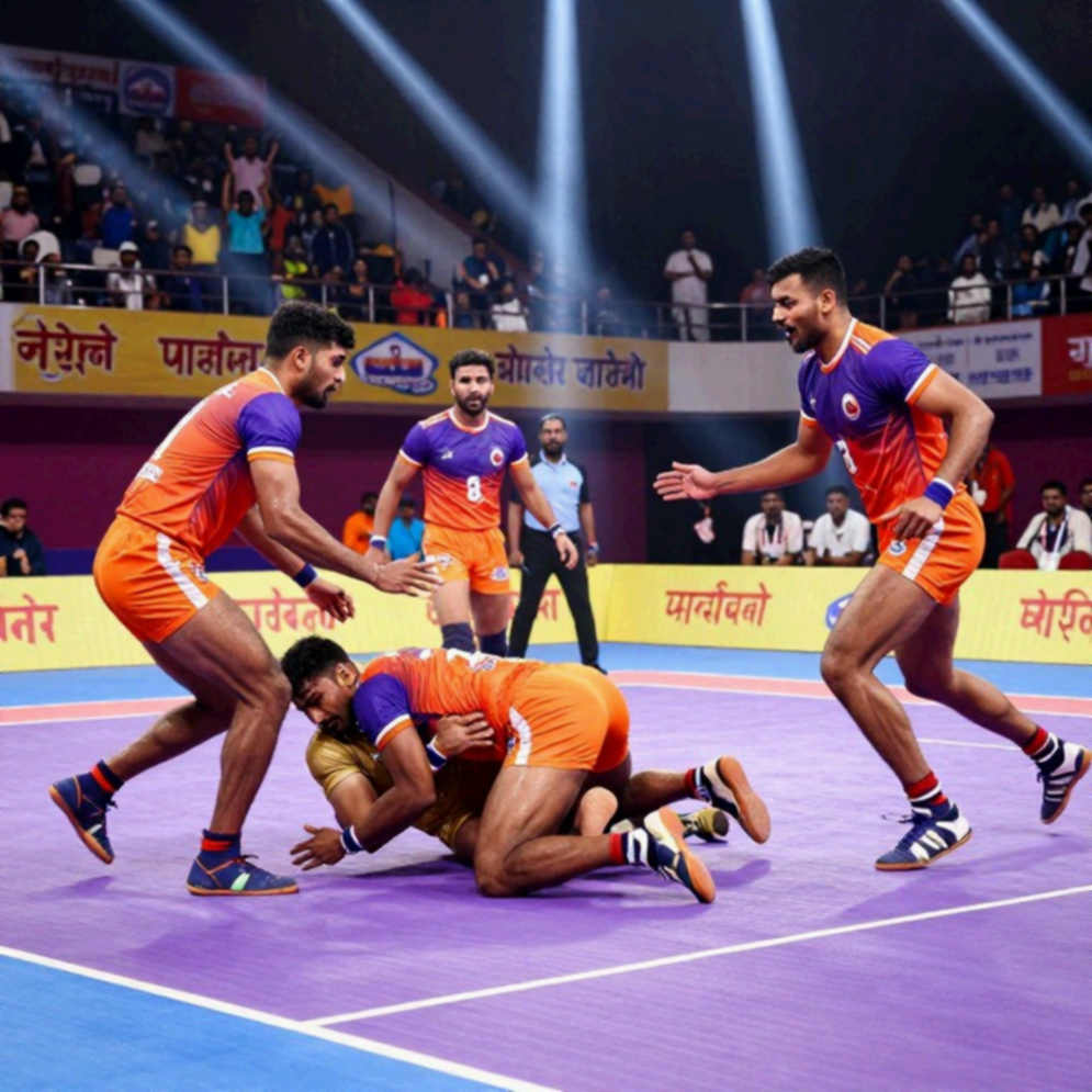 नौ खंड भरे, तथ्य शून्य: कबड्डी कवरेज में खाली टेम्पलेट का खतरा